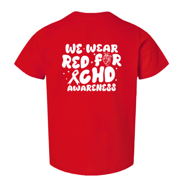 Team Gideon 2026 - Toddler Fine Jersey Tee Thumbnail