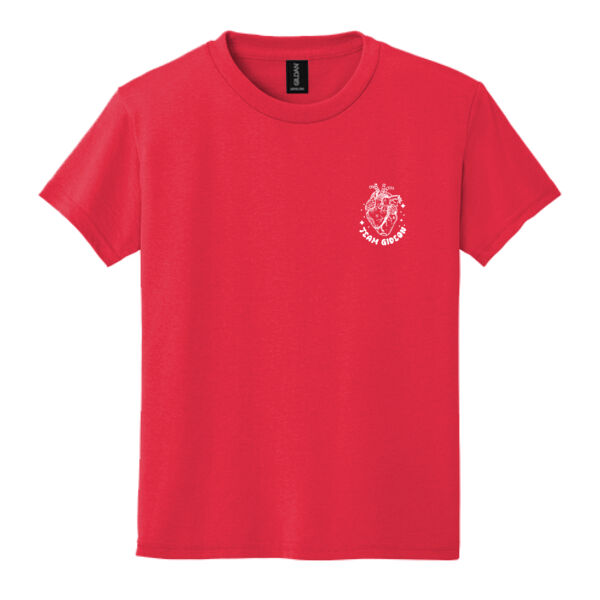 Team Gideon 2026 - Youth DryBlend ® 50 Cotton/50 Poly T Shirt Thumbnail