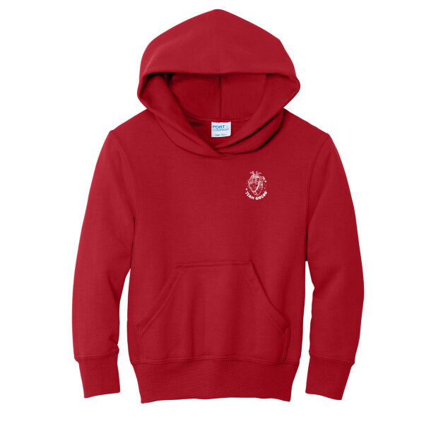 Team Gideon 2026 - Youth Core Fleece Pullover Hooded Sweatshirt Thumbnail