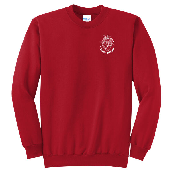 Team Gideon 2026 - Core Fleece Crewneck Sweatshirt Thumbnail