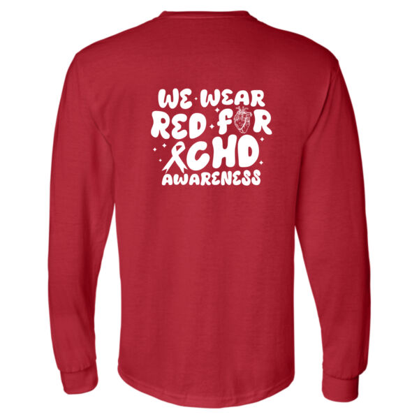 Team Gideon 2026 - DryBlend® 50/50 Long Sleeve T-Shirt Thumbnail