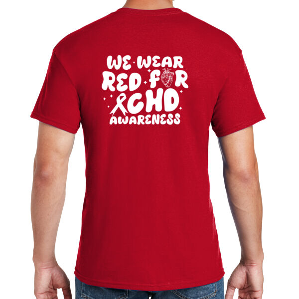 Team Gideon 2026 - DryBlend ® 50 Cotton/50 Poly T Shirt Thumbnail
